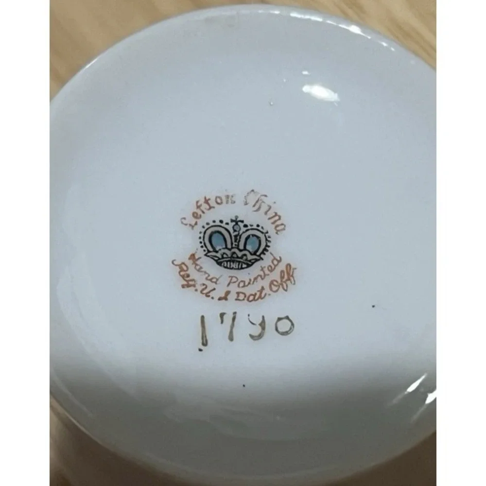 Lefton vintage china